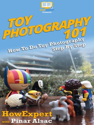 cover image of Toy Photography 101